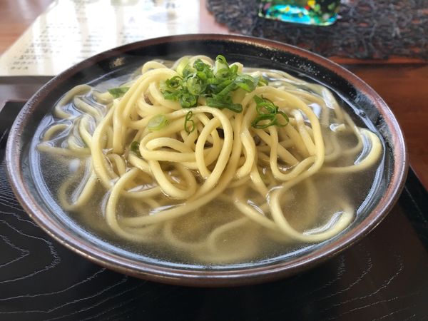 「宮古そば（大）」@大和食堂の写真