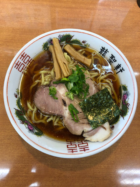 「醤油ラーメン」@龍聖軒の写真