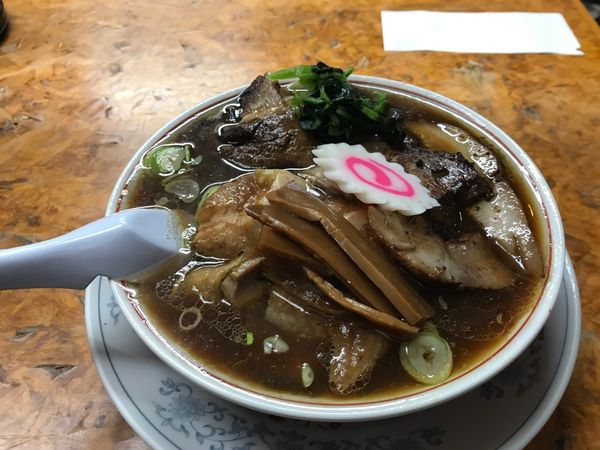 「生姜醤油チャーシュー麺」@かし亀の写真