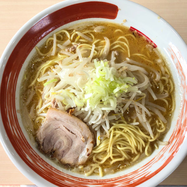 「味噌ラーメン 大850円他」@豚骨醤油ラーメン 赤虎屋 八千代米本店の写真