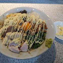 わさビーフ(混ぜそば)