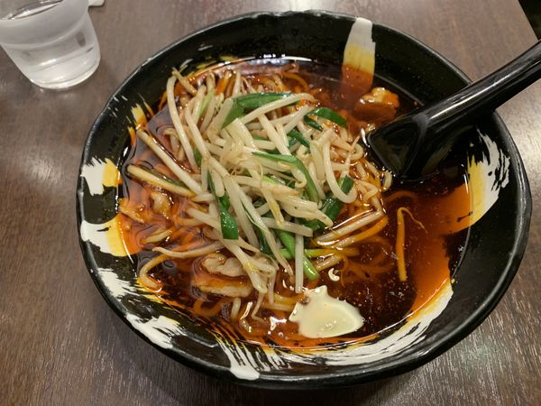 「酸辣湯面 790円」@一すじの写真