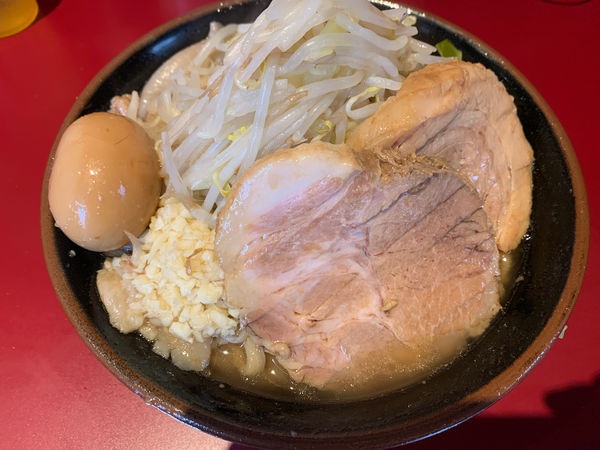 「小ラーメン」@ラーメン二郎 荻窪店の写真