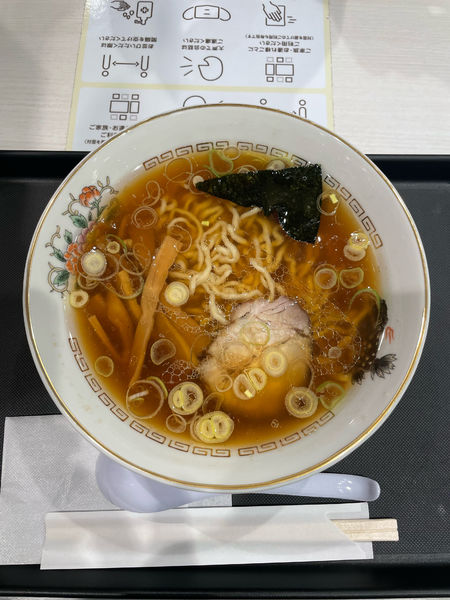 「中華そば(830円)」@荻窪中華そば 春木屋 ラゾーナ川崎店の写真