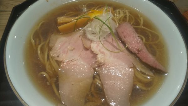 「清湯そば(¥900→500)」@かね田の写真