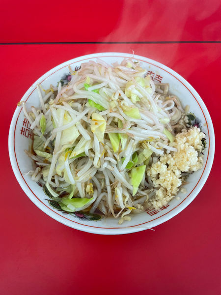 「小ラーメン(750円)」@ラーメン二郎 ひたちなか店の写真