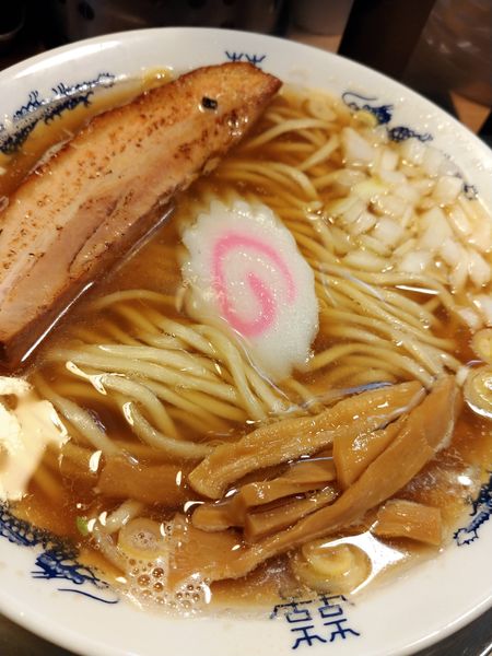 「煮干そば」@煮干そば 流。の写真