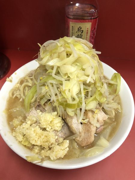「小豚」@ラーメン二郎 ひばりヶ丘駅前店の写真