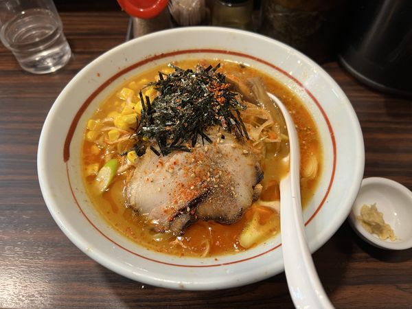 「辛ねぎ味噌ら〜麺」@らー麺 あけどやの写真