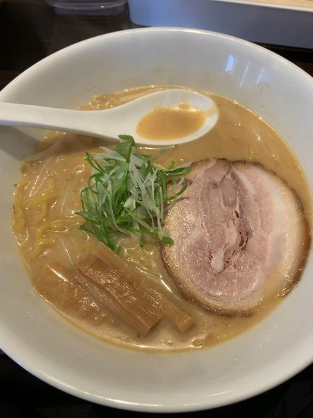 「味噌(800円)」@麺乃やましたの写真