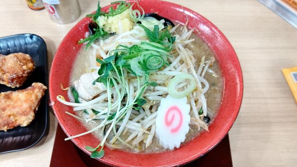 「濃厚タンメン（野菜まし）」@小江戸タンメン 蔵之介の写真