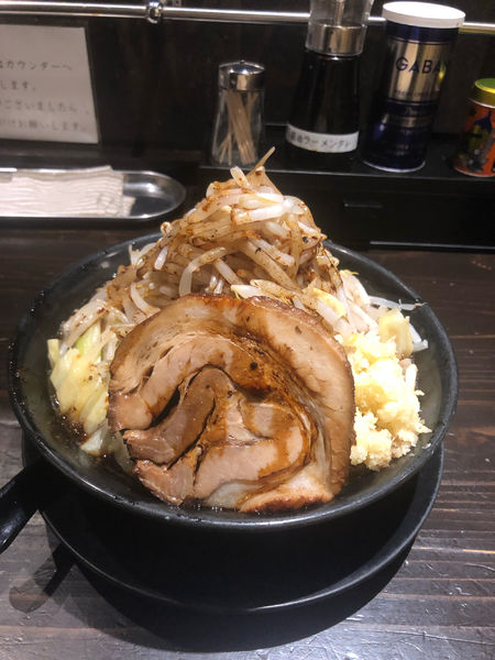 「カネシ醤油　850円」@麺や 久の写真