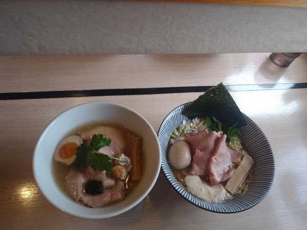 「芳醇真鯛そば」@寿製麺よしかわ 坂戸店の写真