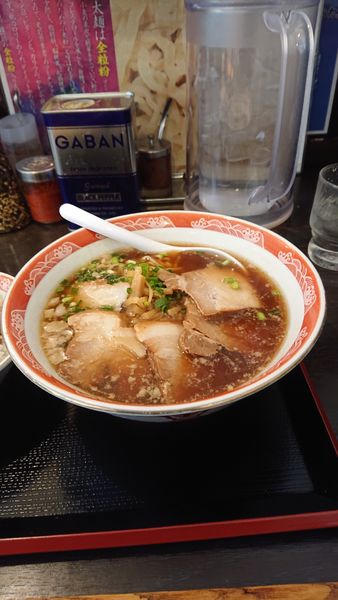 「チャーシュー麺」@尾道ラーメン 麺一筋 桜木町店の写真