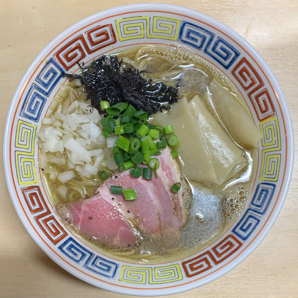 「淡麗煮干しそば」@淳之助製麺所の写真