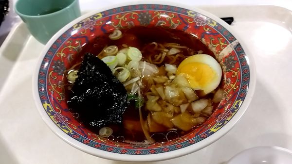 「八王子ラーメン（４９０円）」@八王子市役所食堂の写真