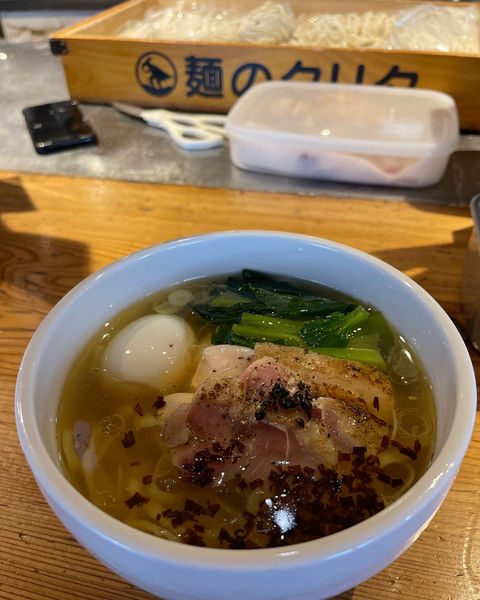 「特製地鶏中華そば 1300円」@麺処 図鑑の写真