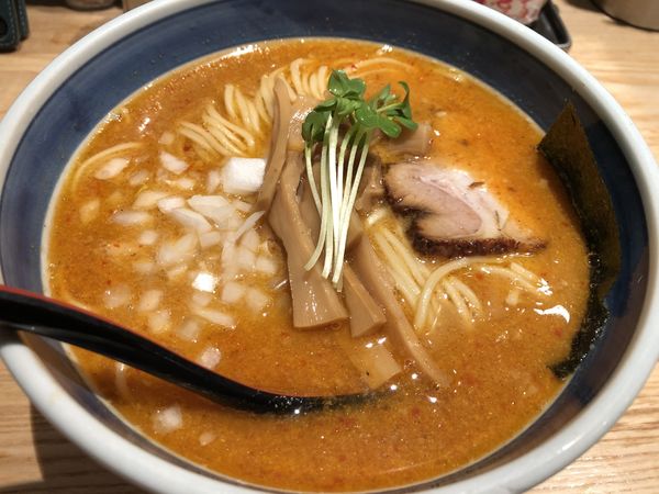 「双麺らーめん味噌」@双麺 浅草橋店の写真