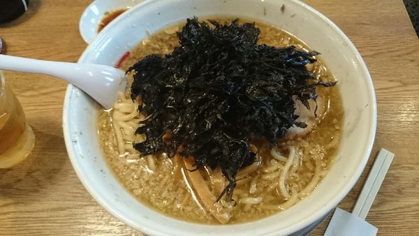 「岩のり中華」@らーめん 滋魂の写真