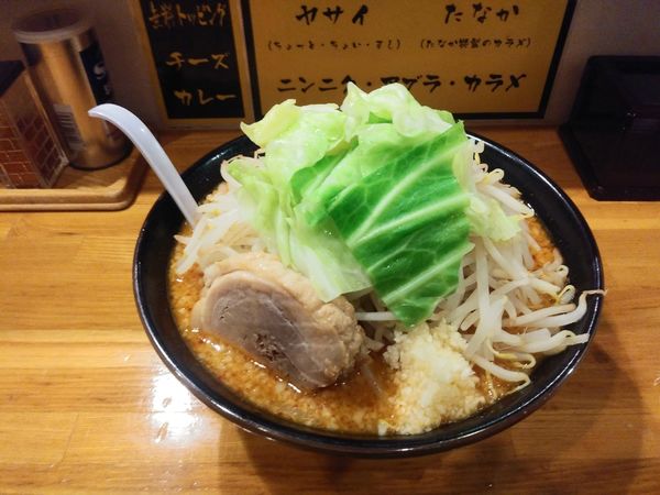 「ラーメン味噌」@麺 たなかの写真