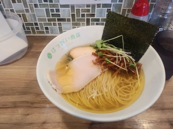 「中華蕎麦」@はつがい商店の写真