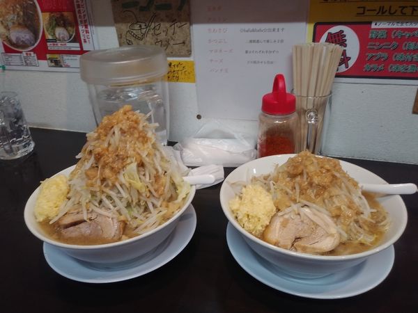 「小ラーメン」@ジャンクラーメン じおんの写真