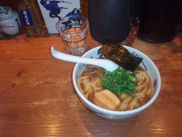 「武蔵らー麺」@創始麺屋武蔵の写真