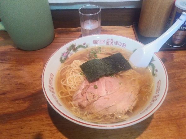 「中華そば」@伊達屋の写真