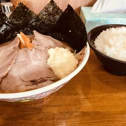 味噌チャーシューニンニク海苔ライス