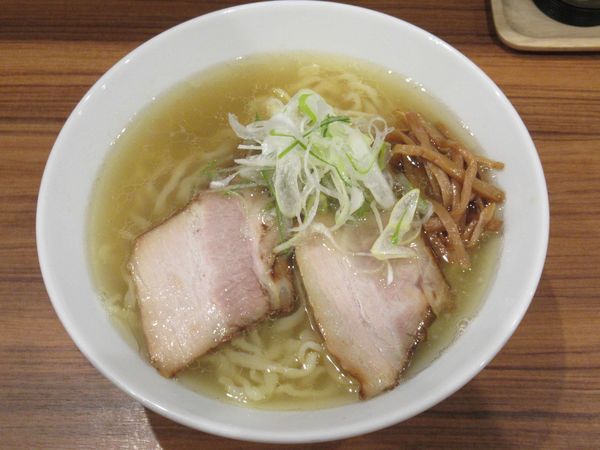 「珀（720円）」@喜多方食堂 山海の写真