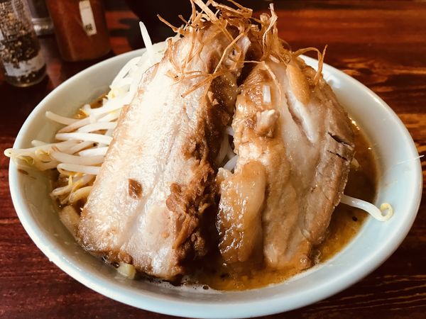 「辛味噌大」@豪徳寺ラーメン りらくしんの写真