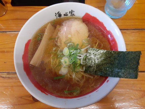 「中華そば 多治見麺 替え玉 名古屋麺」@浄心家の写真