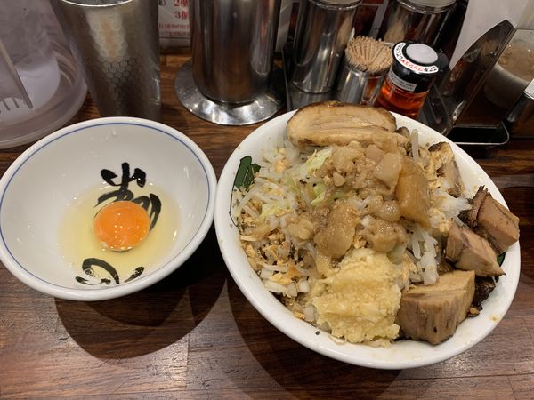 「汁なし」@雷 北松戸本店の写真