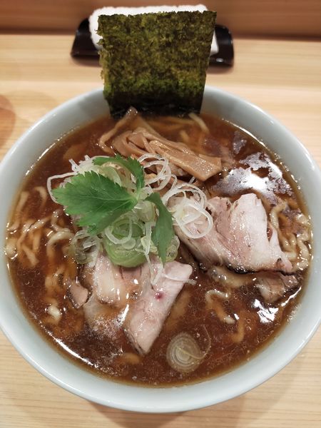 「中華そば」@自家製麺 ロビンソンの写真