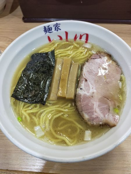 「ら〜麺」@麺家 いし川の写真