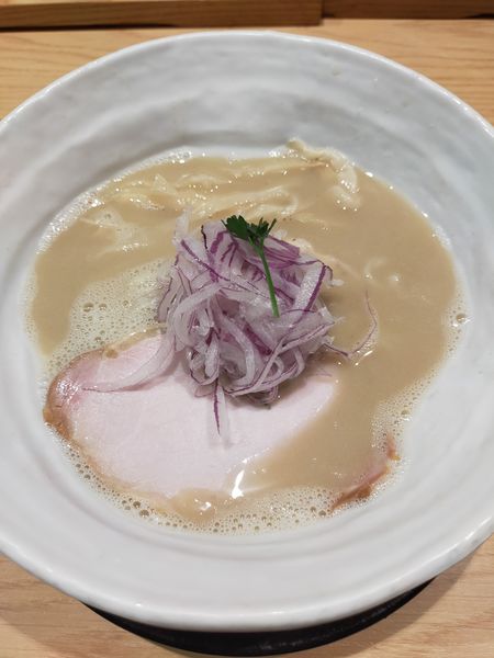 「うっ鶏そば」@麺や厨の写真