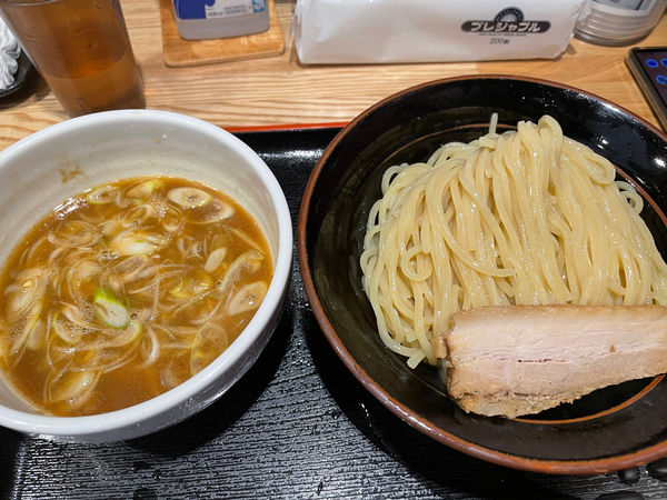 「つけめん（中）」@麺屋 睡蓮の写真
