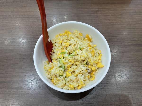 「スガキヤチャーハン350円」@スガキヤ カラフルタウン岐阜店の写真