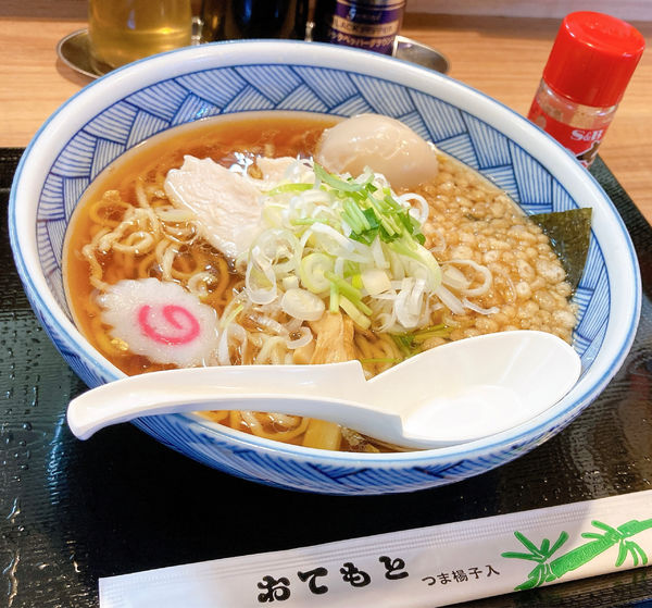 「味玉鳥中華」@中華そば 金ちゃんの写真