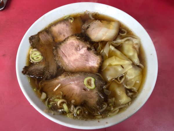 「チャーシュウワンタンメン」@中華料理 泉楽の写真