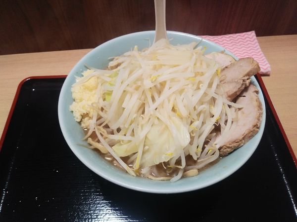 「小ラーメン」@らーめん 蓮の写真