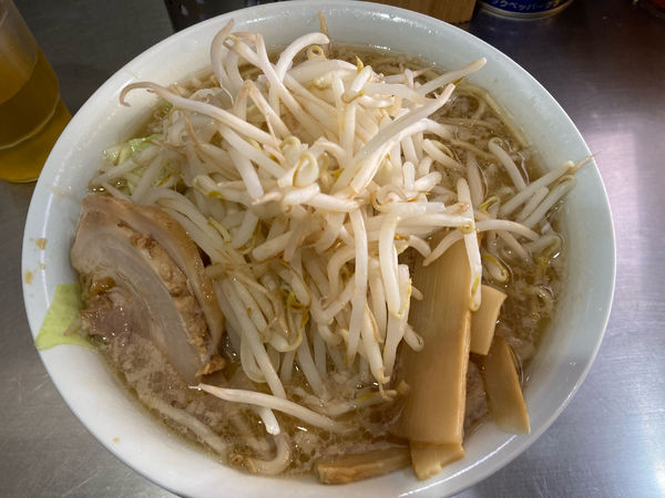 「モヤシラーメン　1000円」@ホープ軒 千駄ヶ谷本店の写真