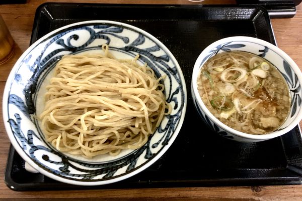 「肉つけ麺(690-50¥)」@北海道らぁめん伝丸 6号ひたちなか田彦店の写真