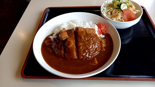 「カツカレー」@チャコールの写真