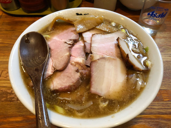 「ミックス肉麺」@麺 髙はしの写真