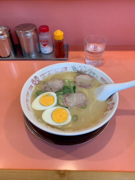 「玉子入りラーメン」@福龍軒の写真
