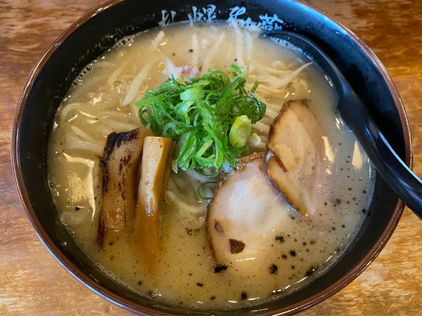 「我流札幌 塩らーめん」@札幌飛翔の写真