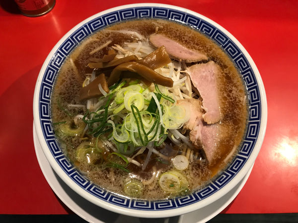 「ラーメン　700円」@中華そば 大河の写真