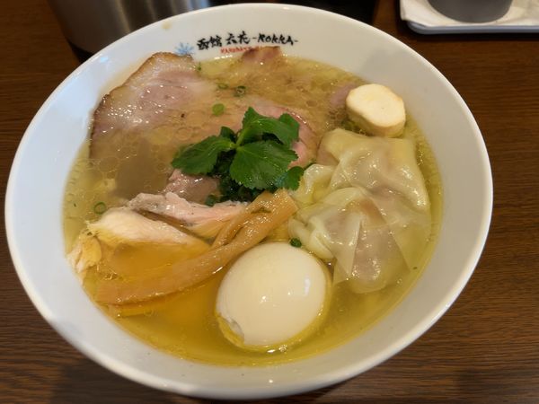 「ゴールデン六花三昧special塩(1100円)」@六花 -Rokka-の写真