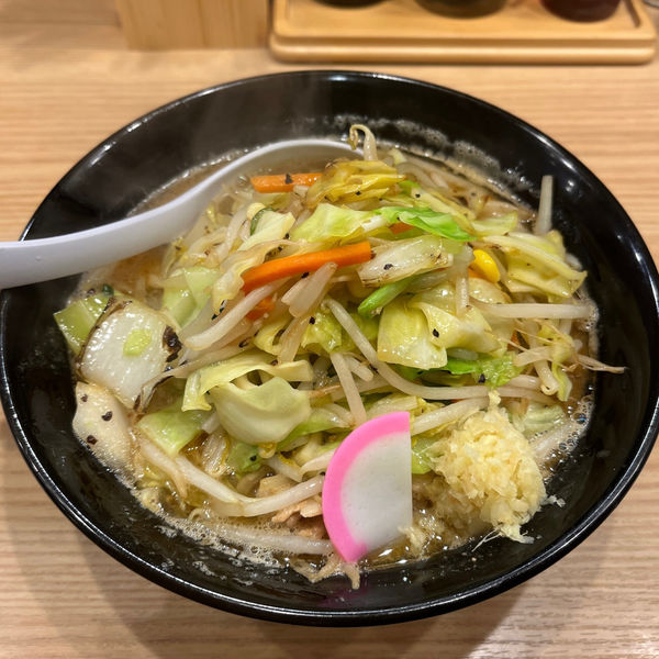 「味噌タンメン」@東京タンメン トナリ 西葛西店の写真